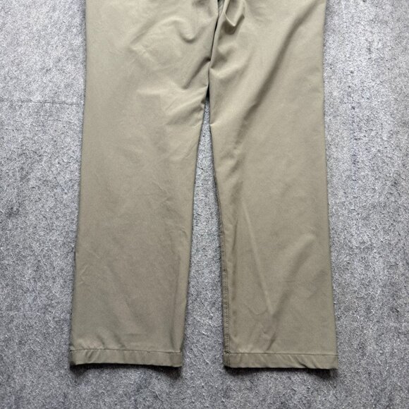 Free Fly Apparel Latitude Pants Men 30 x 30 Beige Performance Stretch Golf DWR - Picture 8 of 16